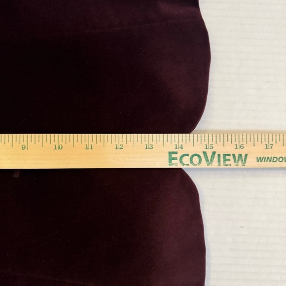 Tahari Arthur S. Levine Petite Velvet Skirt Suit Set - Picture 11 of 14